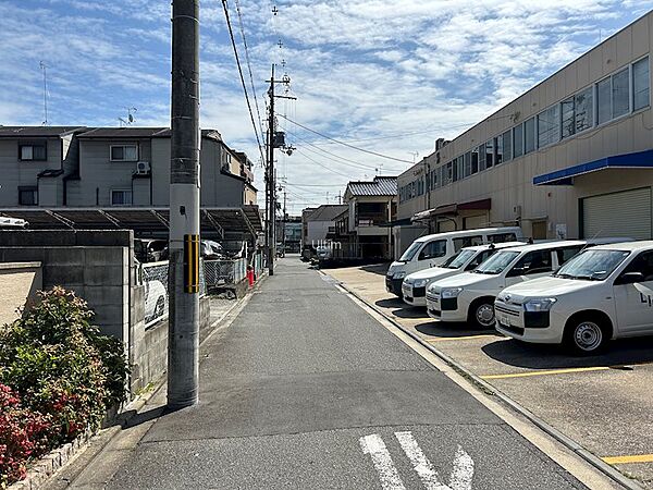 エミネンス西京極 ｜京都府京都市右京区西京極畔勝町(賃貸アパート1K・1階・25.00㎡)の写真 その20