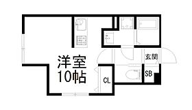 グローバルパレス  ｜ 京都府京都市伏見区深草西浦町３丁目（賃貸アパート1R・2階・26.85㎡） その2