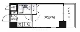 エスリード京都河原町第2  ｜ 京都府京都市下京区植松町（賃貸マンション1K・6階・20.00㎡） その2