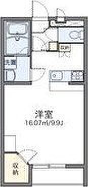 レオパレス罧原 ｜京都府京都市右京区嵯峨罧原町(賃貸アパート1K・2階・31.05㎡)の写真 その2