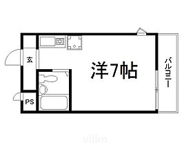 大林マンション  ｜ 京都府京都市伏見区東大手町（賃貸マンション1K・2階・20.04㎡） その2