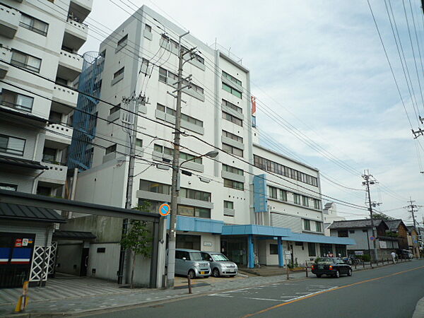 画像20:伏見桃山総合病院（349m）