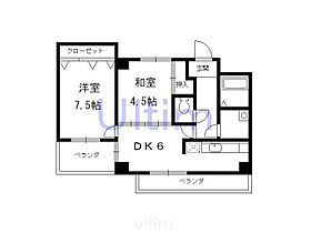 HILL TOP  ｜ 京都府京都市伏見区醍醐烏橋町（賃貸マンション2LDK・3階・51.84㎡） その2