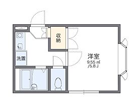 レオパレス藤ノ森  ｜ 京都府京都市伏見区深草直違橋南１丁目（賃貸アパート1K・2階・18.48㎡） その2