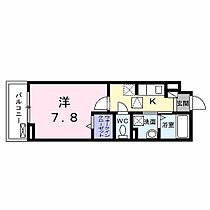 エアリーガーデン  ｜ 京都府京都市伏見区下鳥羽中三町（賃貸アパート1K・1階・28.62㎡） その2