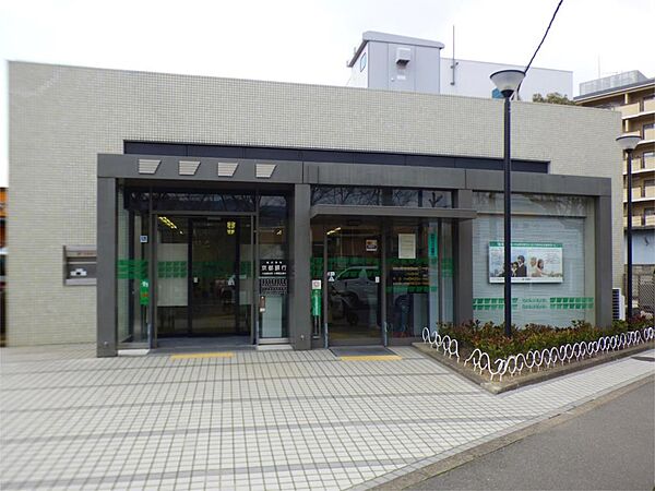 画像27:京都銀行小栗栖出張所（45m）