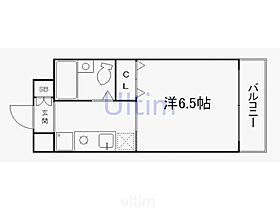 セントエミリオン  ｜ 京都府京都市伏見区下鳥羽西柳長町（賃貸マンション1K・3階・17.00㎡） その2