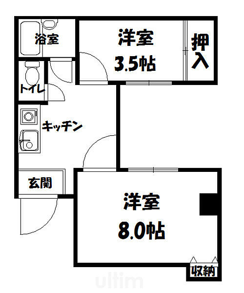 画像2:間取