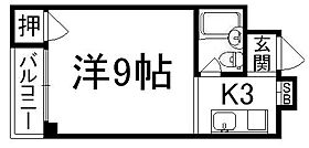 サンウェルス  ｜ 京都府京都市中京区福長町（賃貸マンション1K・3階・22.65㎡） その2