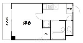 バインオークニック  ｜ 京都府京都市中京区晴明町（賃貸マンション1K・3階・18.61㎡） その2