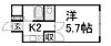 グランタック河原町五条7階5.3万円