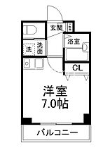 森ビルディング  ｜ 京都府宇治市大久保町北ノ山（賃貸マンション1R・2階・23.00㎡） その2