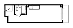 マルサンカクシカクビル  ｜ 京都府京都市東山区三吉町（賃貸マンション1R・4階・18.34㎡） その2