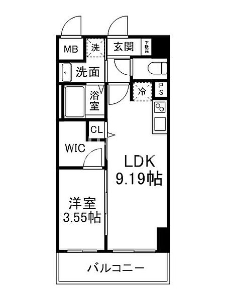 仮）西大路　新築PJ ｜京都府京都市南区吉祥院三ノ宮西町(賃貸マンション1SLDK・1階・34.54㎡)の写真 その2