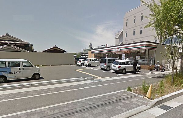 画像21:セブンイレブン 京都竹田西内畑町店（253m）