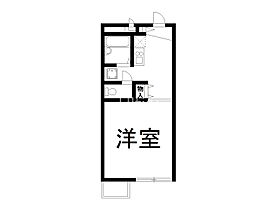 レオパレスクレスト  ｜ 京都府京都市南区吉祥院車道町（賃貸アパート1K・2階・19.87㎡） その2