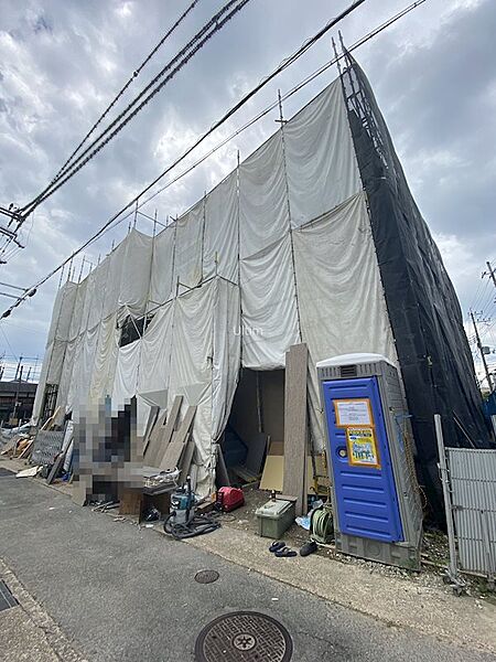 ハーモニーテラス京都石田 ｜京都府京都市伏見区醍醐東合場町(賃貸アパート1R・1階・20.67㎡)の写真 その4