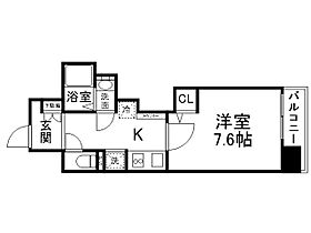 Vegas太秦天神川  ｜ 京都府京都市右京区太秦森ケ前町（賃貸マンション1K・1階・25.65㎡） その2