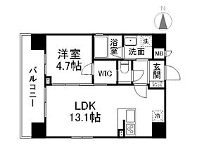 ベラジオレガシー京都河原町II  ｜ 京都府京都市下京区麩屋町通五条上る下鱗形町（賃貸マンション1LDK・3階・40.71㎡） その2