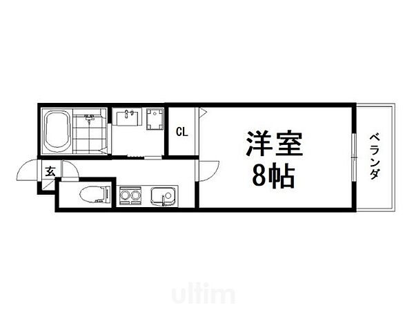 サクシード伏見駅南 ｜京都府京都市伏見区菱屋町(賃貸マンション1K・1階・24.94㎡)の写真 その2