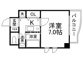 グランドパレス京都烏丸五条  ｜ 京都府京都市下京区万寿寺町（賃貸マンション1K・4階・21.80㎡） その2