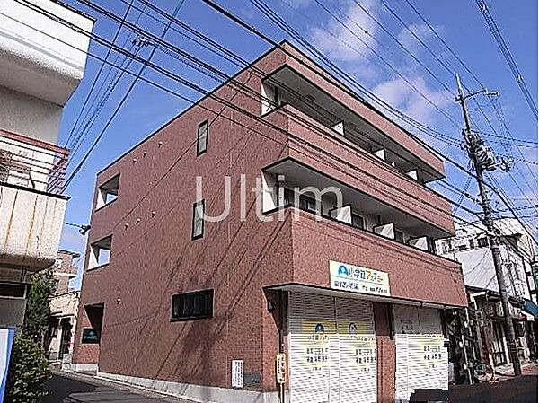 シャルマン太秦 ｜京都府京都市右京区太秦多藪町(賃貸マンション1K・3階・24.66㎡)の写真 その1