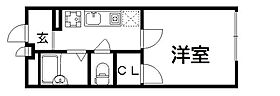 レオパレス東寺  ｜ 京都府京都市南区西九条南田町（賃貸アパート1K・2階・19.87㎡） その2