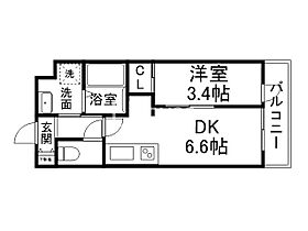 THE GARNET SUITE RESIDENCE山科WE  ｜ 京都府京都市山科区厨子奥矢倉町（賃貸マンション1DK・1階・25.16㎡） その2