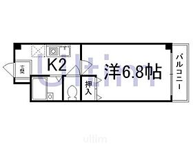 JTトキジン  ｜ 京都府京都市伏見区小栗栖森本町（賃貸マンション1K・1階・20.60㎡） その2