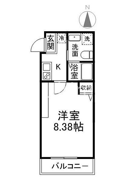 仮称）上賀茂石計町共同住宅 ｜京都府京都市北区上賀茂石計町(賃貸マンション1K・3階・23.62㎡)の写真 その1