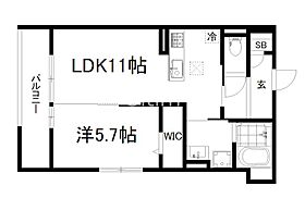 ヴォーグ丹波橋  ｜ 京都府京都市伏見区両替町９丁目（賃貸アパート1LDK・1階・42.20㎡） その2