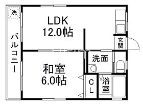 コーポニューアイボリー  ｜ 京都府宇治市広野町寺山（賃貸マンション1LDK・3階・35.80㎡） その2