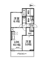 D-ROOM 一乗寺  ｜ 京都府京都市左京区一乗寺宮ノ東町（賃貸アパート2LDK・1階・52.96㎡） その2