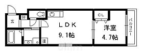 サクシード墨染  ｜ 京都府京都市伏見区西桝屋町（賃貸マンション1LDK・1階・29.76㎡） その2