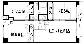 フレックス戸ノ内  ｜ 京都府宇治市五ケ庄戸ノ内（賃貸マンション3LDK・3階・70.56㎡） その2