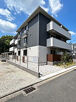 ラパールデューIII  ｜ 京都府京都市右京区山ノ内山ノ下町（賃貸アパート2LDK・1階・55.28㎡） その1