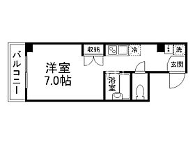 グランドソレーユ  ｜ 京都府京都市中京区油屋町（賃貸マンション1K・3階・24.49㎡） その2