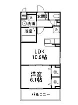 ジオコート  ｜ 京都府京都市南区吉祥院砂ノ町（賃貸アパート1LDK・2階・41.93㎡） その2