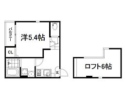 ハーモニーテラス淀下津町II  ｜ 京都府京都市伏見区淀下津町（賃貸アパート1K・1階・20.97㎡） その2