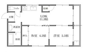 ハイツ油小路  ｜ 京都府京都市中京区油小路通丸太町下る大文字町（賃貸マンション2LDK・4階・43.00㎡） その2