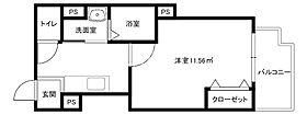 PeaceHouse  ｜ 京都府京都市伏見区淀池上町（賃貸アパート1K・1階・25.30㎡） その2