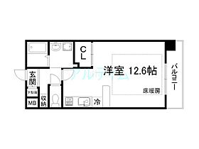 ファインエレガンスビル  ｜ 京都府京都市南区東九条西山王町（賃貸マンション1K・7階・32.00㎡） その2