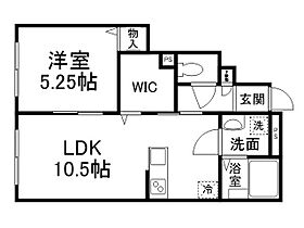 Belle Lead HIRAKI  ｜ 京都府宇治市開町（賃貸アパート1LDK・1階・39.12㎡） その2