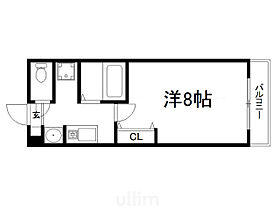 レジデンス小倉  ｜ 京都府宇治市小倉町天王（賃貸マンション1K・4階・24.00㎡） その2