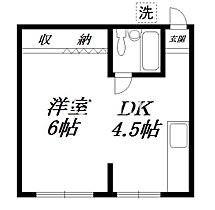 ハイム菰軒  ｜ 京都府京都市東山区鐘鋳町（賃貸アパート1DK・2階・21.50㎡） その2