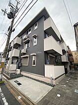 D-ROOM深草小久保町C  ｜ 京都府京都市伏見区深草小久保町（賃貸アパート1LDK・1階・44.04㎡） その1