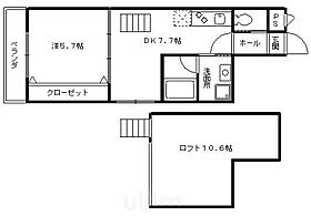 ウエストドゥソレイユ  ｜ 京都府京都市伏見区深草西浦町８丁目（賃貸マンション1DK・5階・32.69㎡） その2