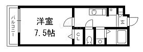 エミネンス西京極  ｜ 京都府京都市右京区西京極畔勝町（賃貸アパート1K・2階・25.28㎡） その2