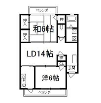 星野マンション  ｜ 京都府京都市伏見区桃山羽柴長吉中町（賃貸アパート2LDK・2階・61.15㎡） その2