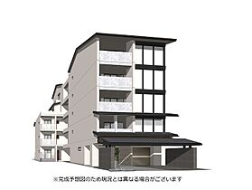 （仮称）THE RESIDENCE　文化庁前  ｜ 京都府京都市上京区下立売通室町西入東立売町（賃貸マンション1LDK・3階・45.40㎡） その1